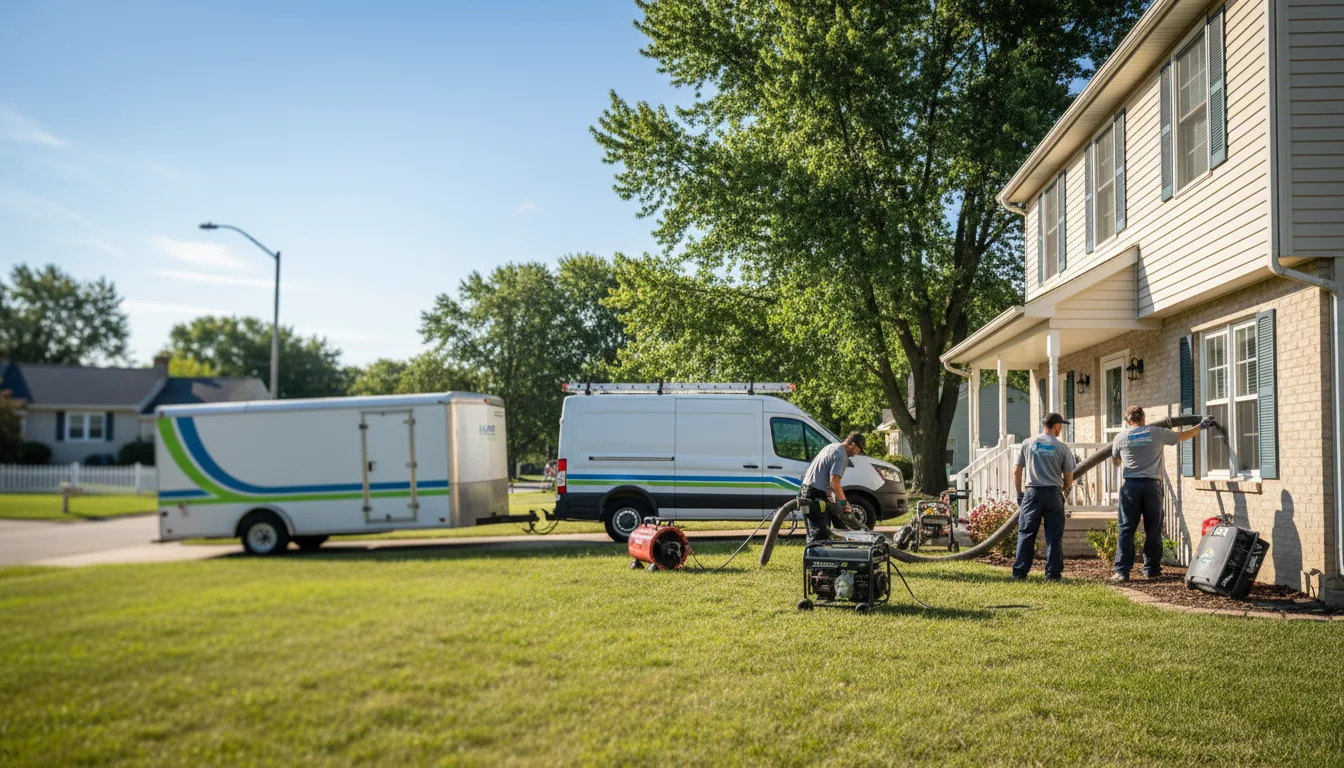 Flooded Basement Restoration And Cleanup With Repair in Fort Washakie, WY near me